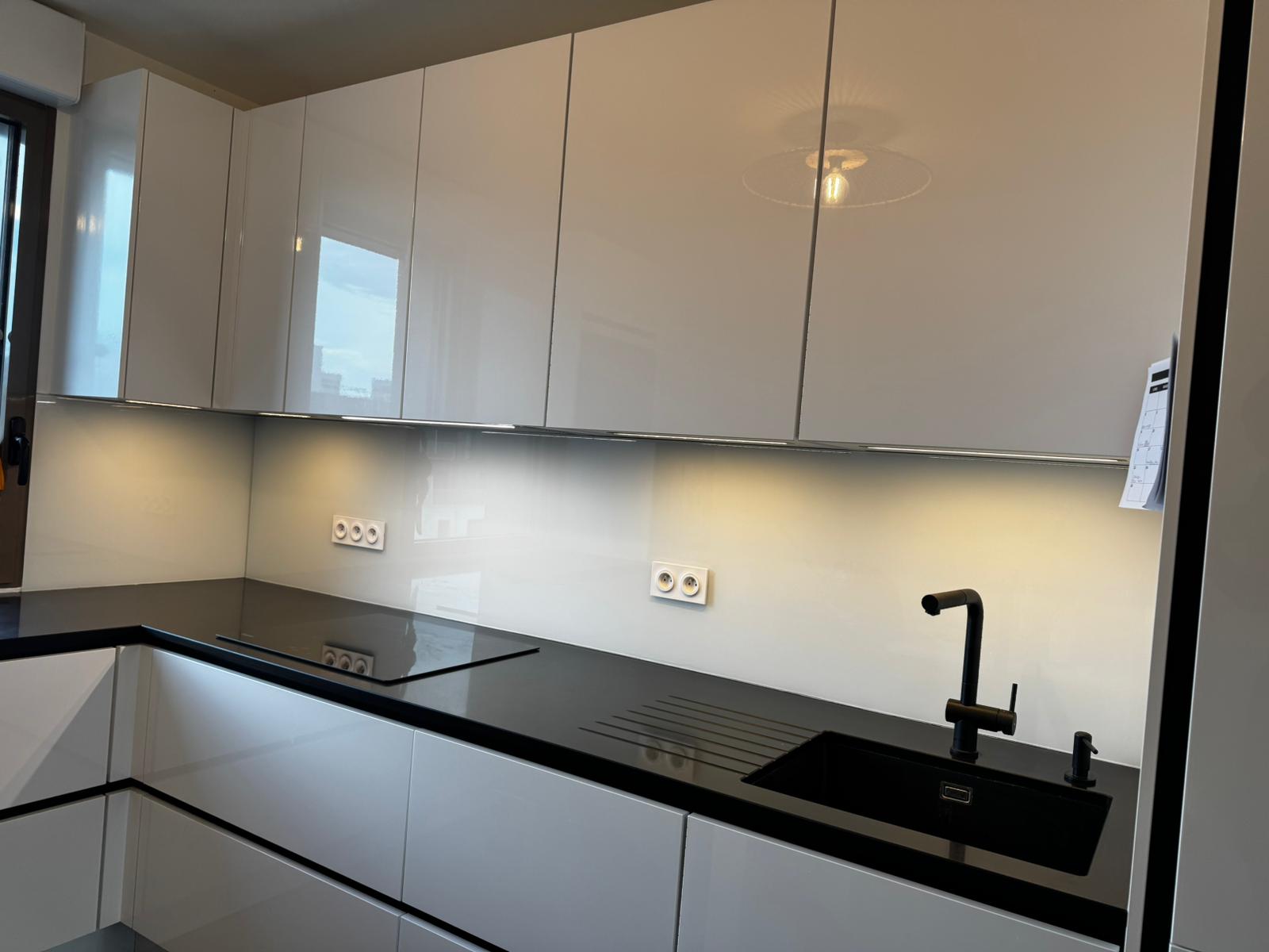 Granit Zimbabwe Noir brillant